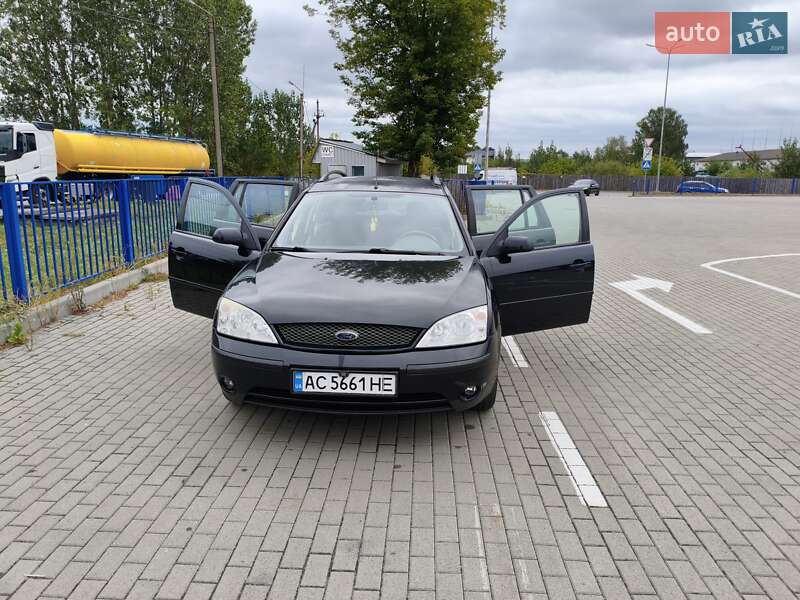 Універсал Ford Mondeo 2001 в Ковелі