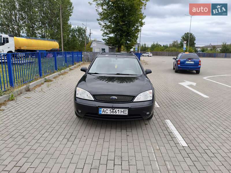 Універсал Ford Mondeo 2001 в Ковелі