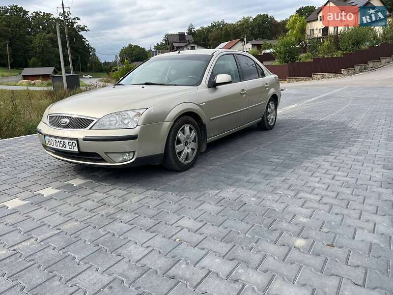 Ford Mondeo 2004 Ford Mondeo 2004