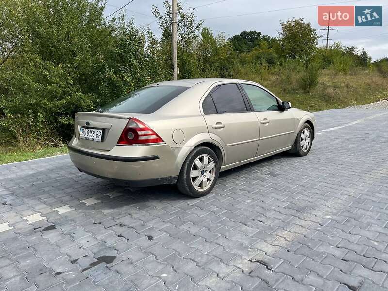 Ліфтбек Ford Mondeo 2004 в Тернополі