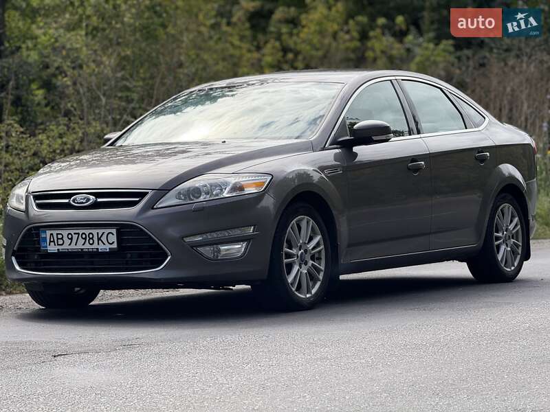 Ford Mondeo 2011
