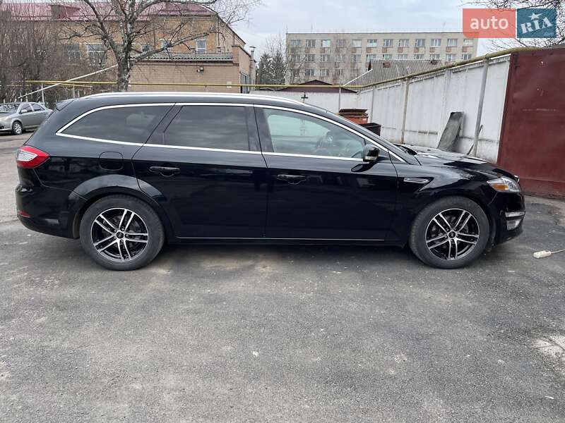 Ford Mondeo 2012