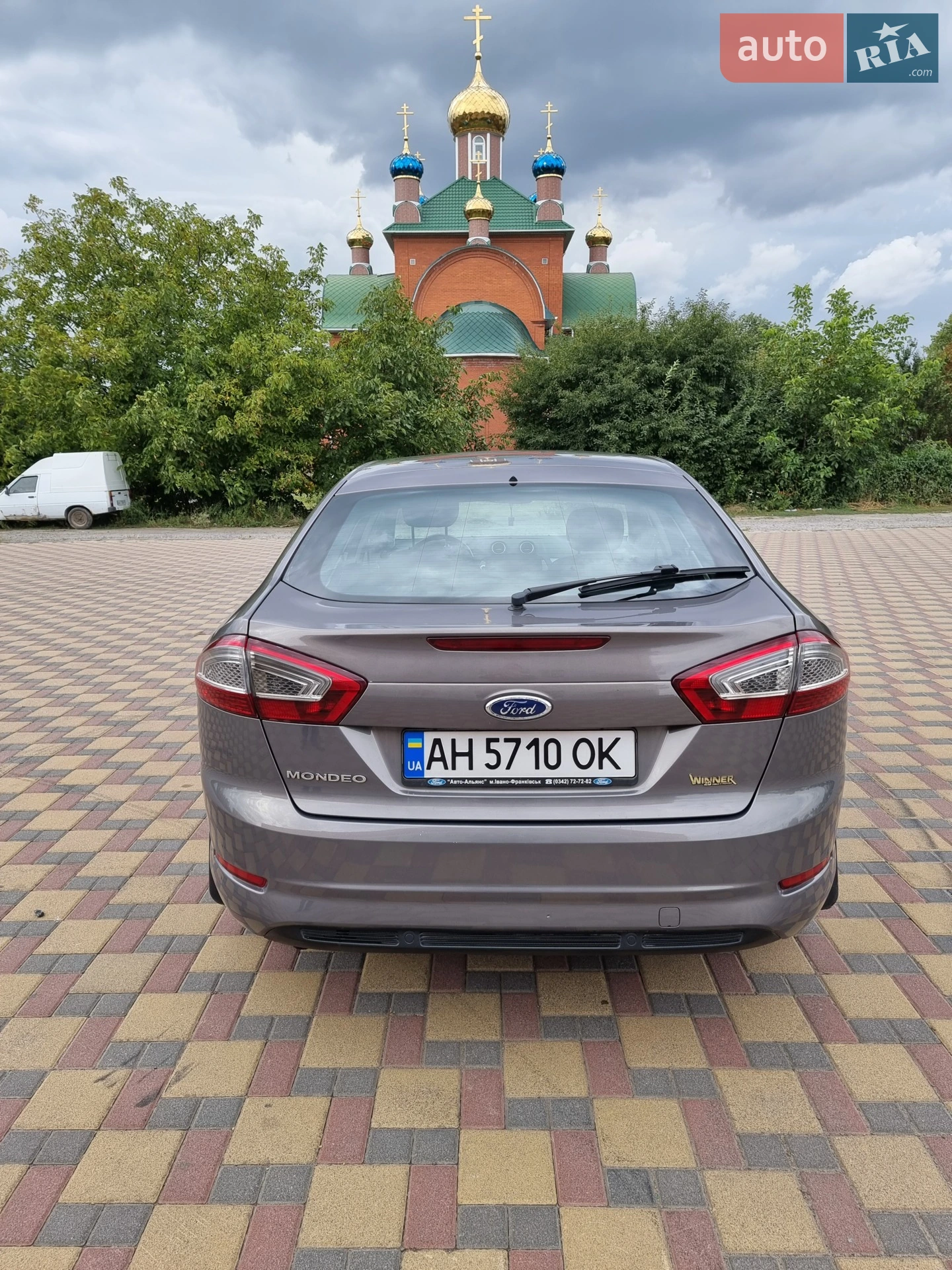 2013 Ford Mondeo - мініатюра 7