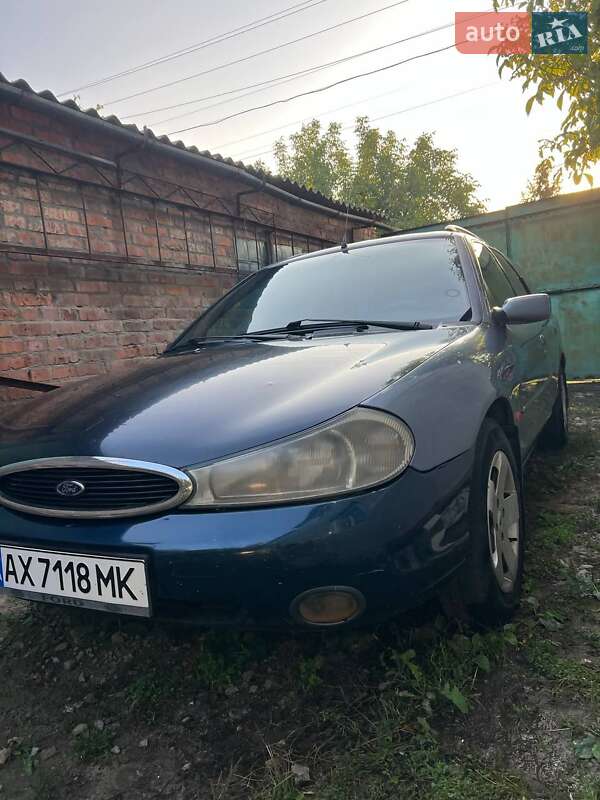 Универсал Ford Mondeo 1997 в Харькове фото 7 Универсал Ford Mondeo 1997 в Харькове