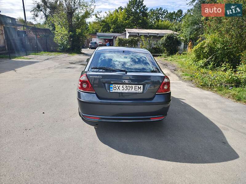 Ліфтбек Ford Mondeo 2006 в Шепетівці фото 4 Ліфтбек Ford Mondeo 2006 в Шепетівці