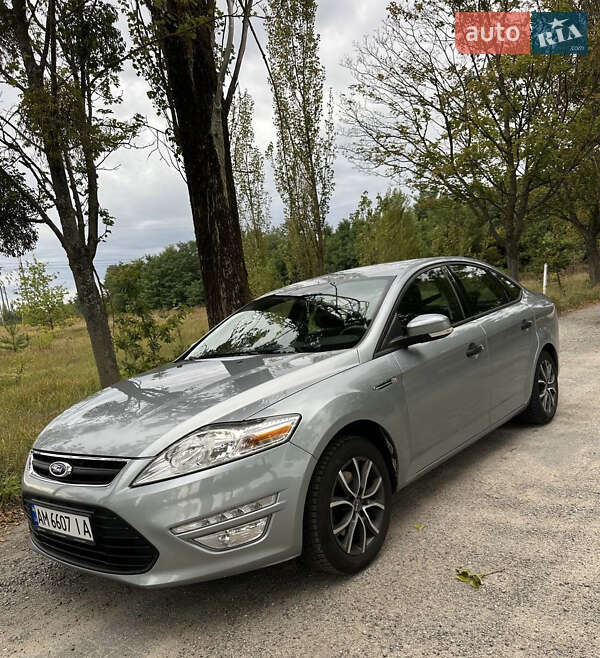 Ford Mondeo 2013