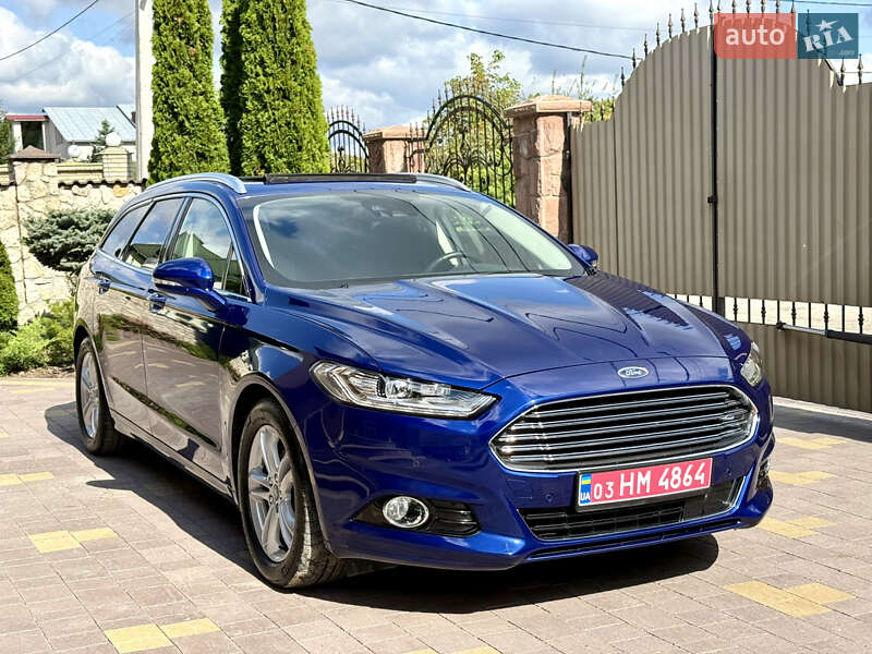 Ford Mondeo 2016