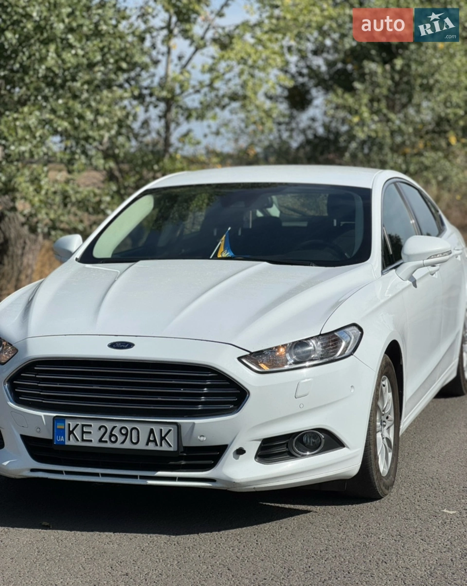 2016 Ford Mondeo - мініатюра 8