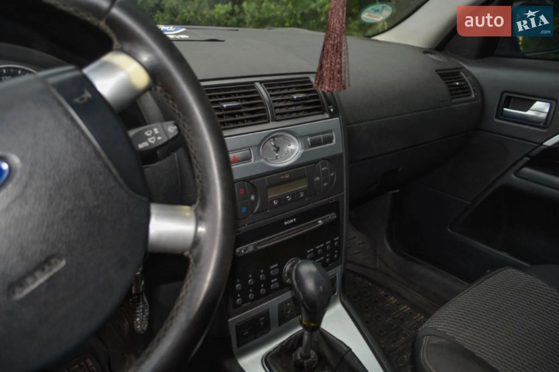 Ford Mondeo 2004 VIN WF0WXXGBBW3M36616 фото оголошення 7 з 10