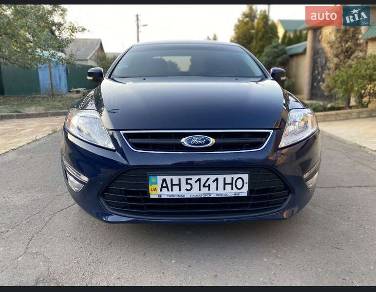 Ford Mondeo 2011 Ford Mondeo 2011
