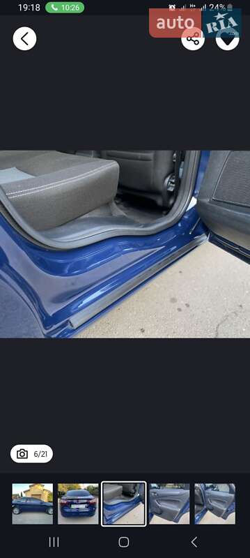 Седан Ford Mondeo 2011 в Краматорске