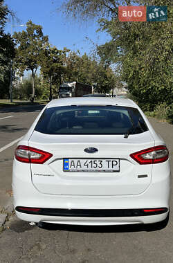 Лифтбек Ford Mondeo 2018 в 