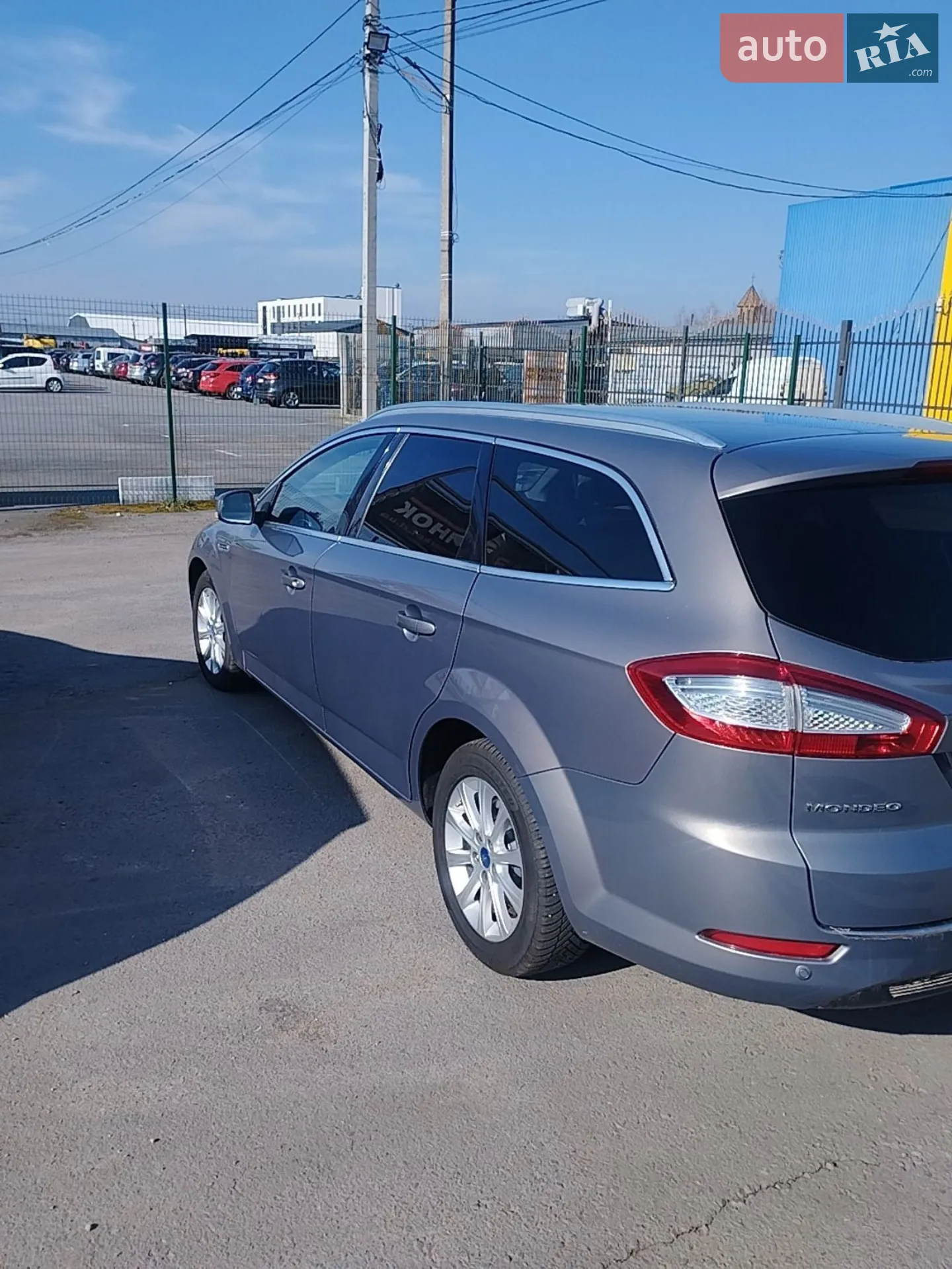 2013 Ford Mondeo - мініатюра 11