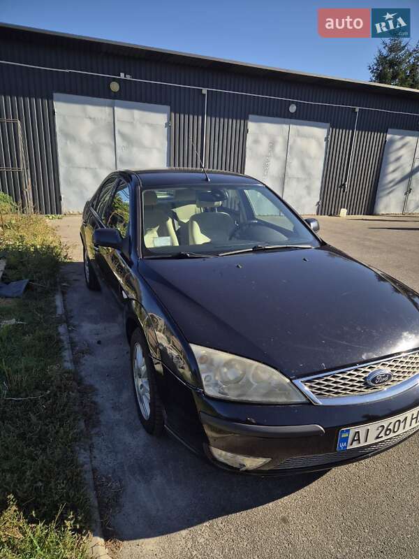 Лифтбек Ford Mondeo 2005 в Мироновке