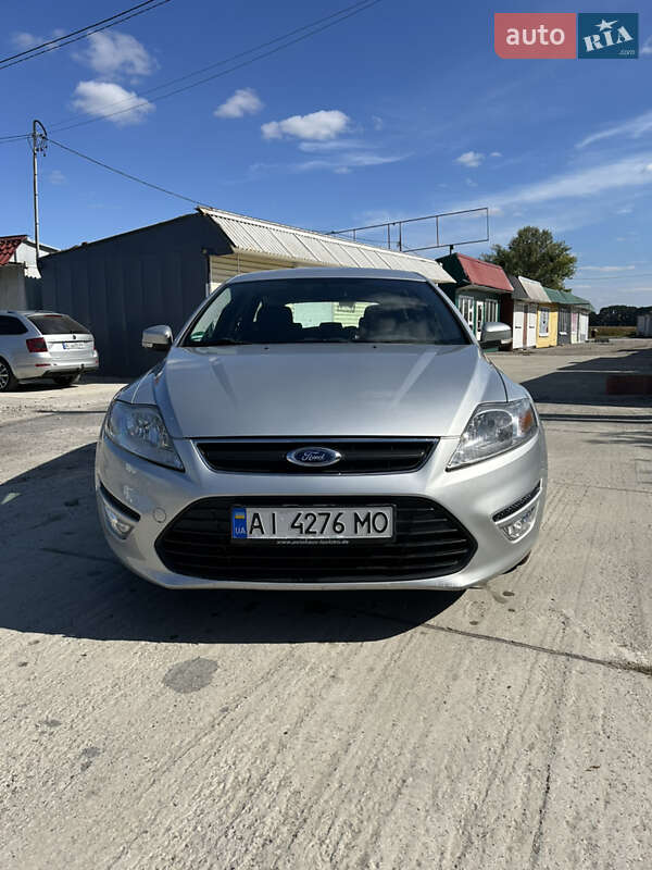 Ford Mondeo 2012