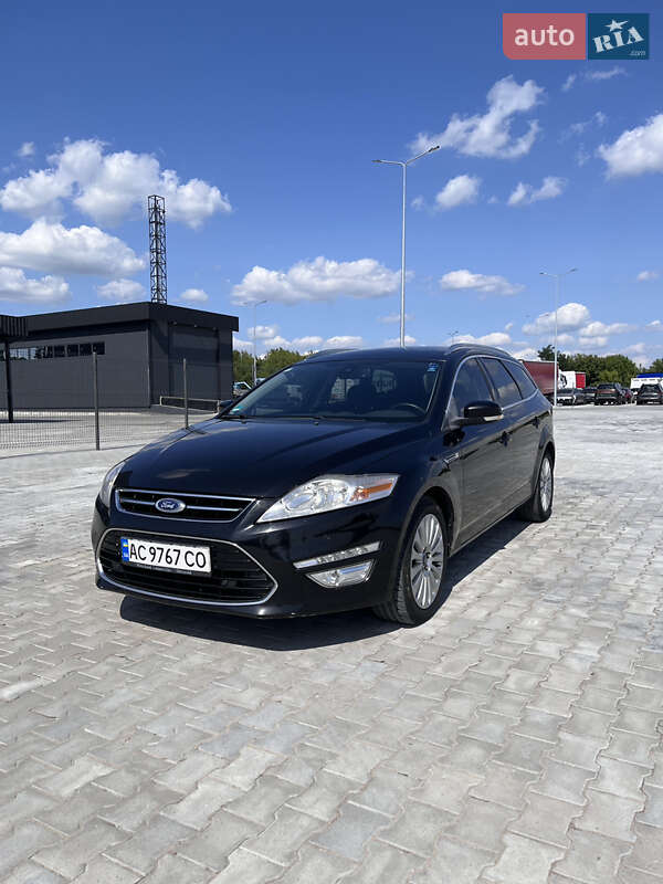Ford Mondeo 2012 Ford Mondeo 2012