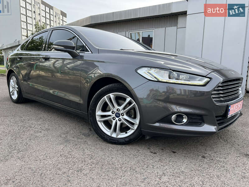 Седан Ford Mondeo 2016 в Луцке