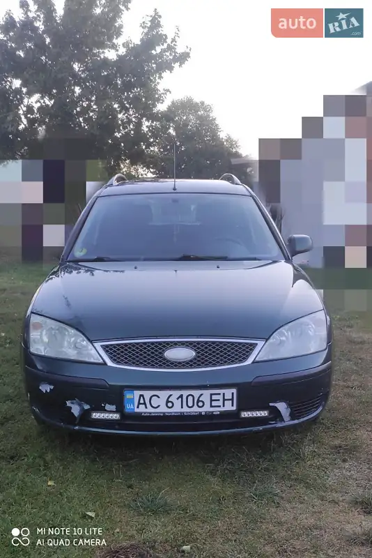 Ford Mondeo 2004 VIN WF0WXXGBBW4C83172 фото оголошення 3 з 43