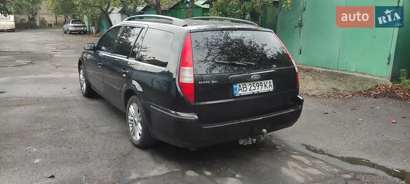 Ford Mondeo 2002 VIN WF0WXXGBBW2U42240 фото оголошення 4 з 47