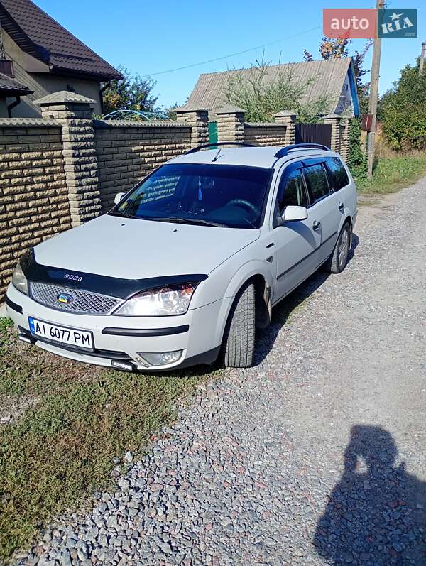 Ford Mondeo 2004