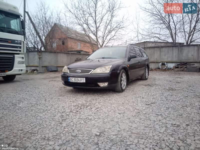 Ford Mondeo 2002