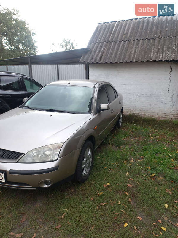 Седан Ford Mondeo 2003 в Чернигове