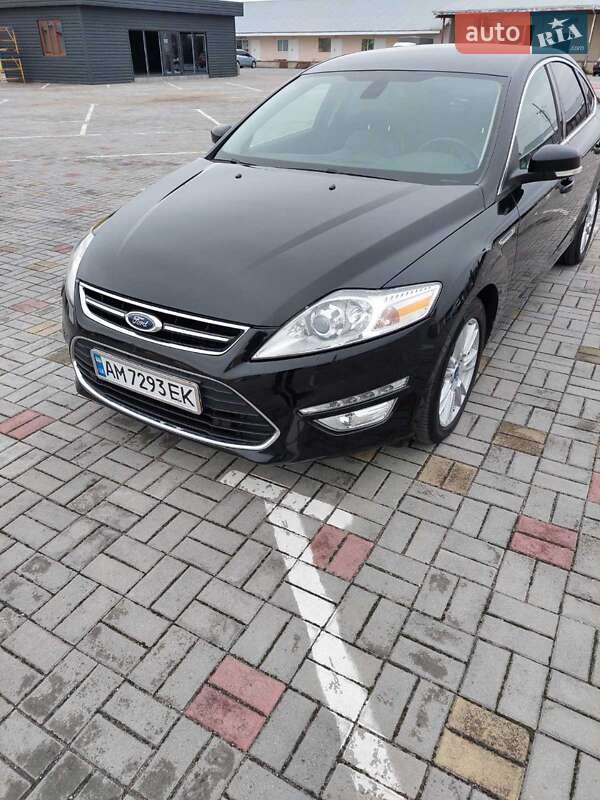Ford Mondeo 2012