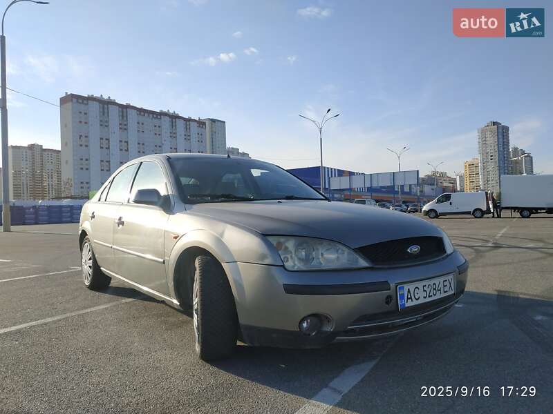 Ліфтбек Ford Mondeo 2001 в Києві фото 11 Ліфтбек Ford Mondeo 2001 в Києві