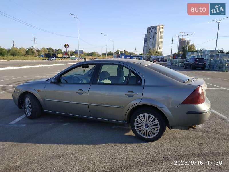 Ліфтбек Ford Mondeo 2001 в Києві фото 3 Ліфтбек Ford Mondeo 2001 в Києві