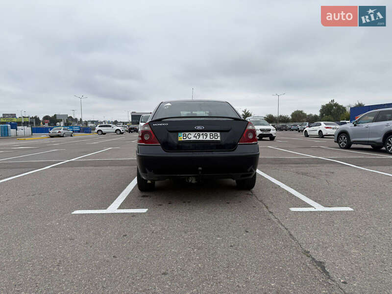 Седан Ford Mondeo 2006 в Львове