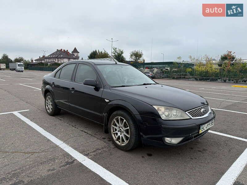 Седан Ford Mondeo 2006 в Львове