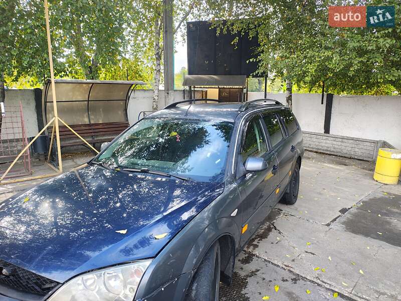 Універсал Ford Mondeo 2002 в Петропавлівці