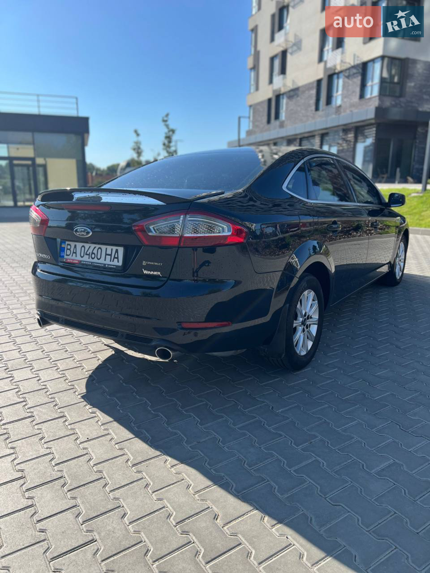 2012 Ford Mondeo - мініатюра 11