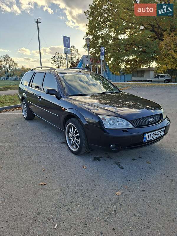 Універсал Ford Mondeo 2002 в Полтаві фото Універсал Ford Mondeo 2002 в Полтаві