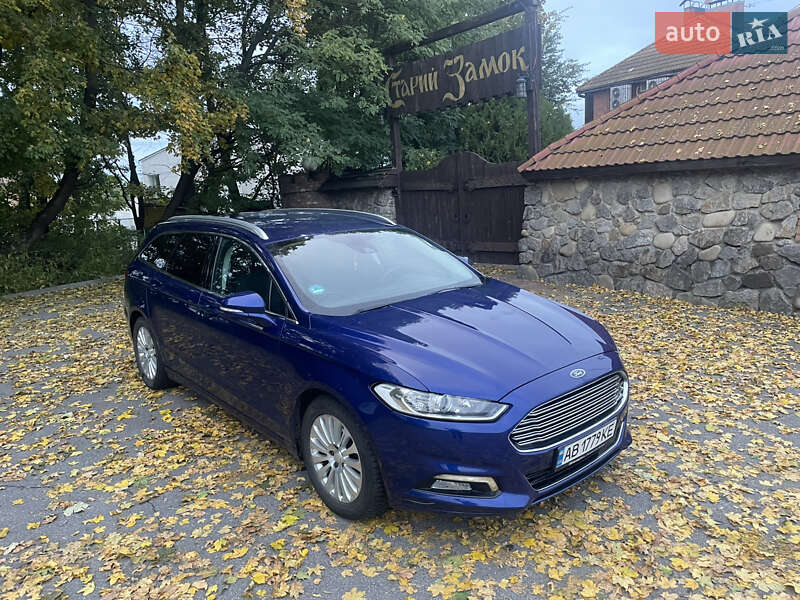Универсал Ford Mondeo 2016 в Виннице фото 11 Универсал Ford Mondeo 2016 в Виннице