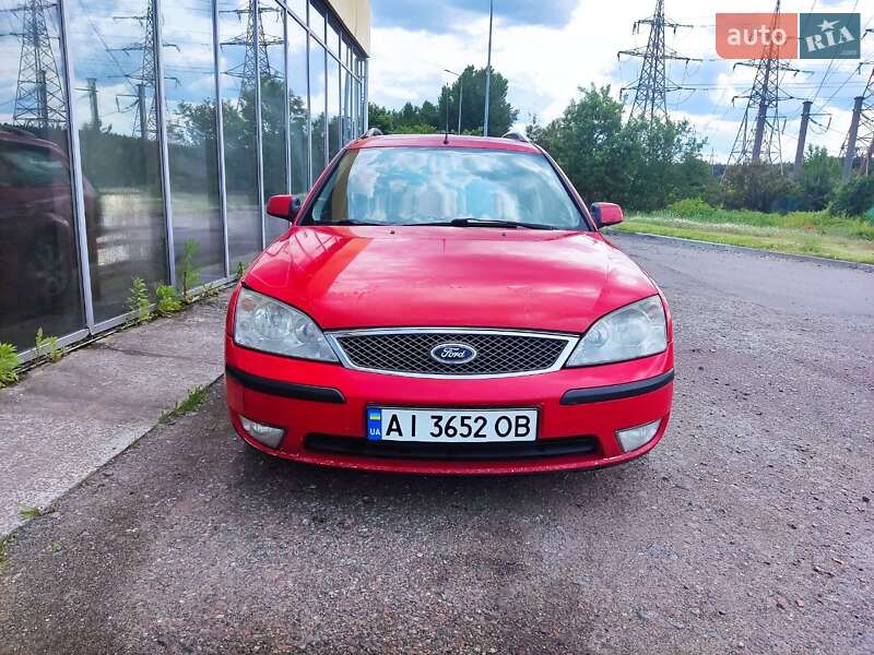 Універсал Ford Mondeo 2005 в Вишгороді