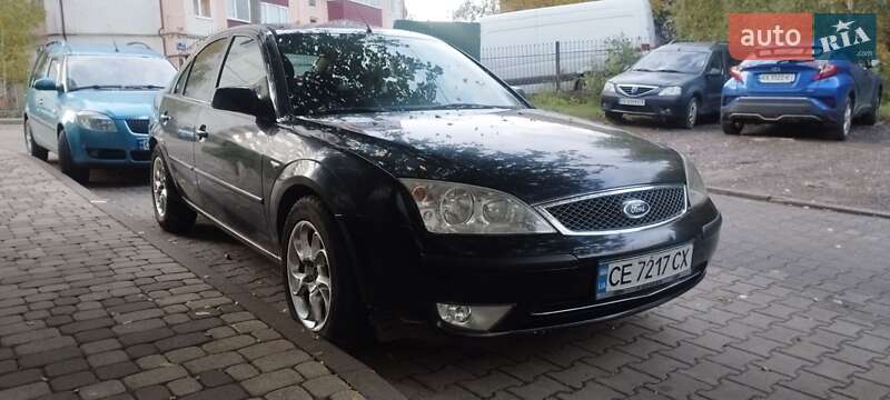 Ford Mondeo 2004