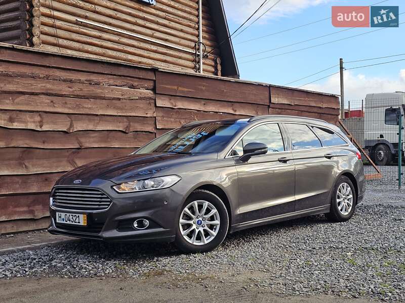 Универсал Ford Mondeo 2015 в 
