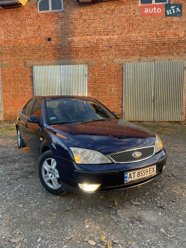 Седан Ford Mondeo 2002 в Черновцах фото Седан Ford Mondeo 2002 в Черновцах