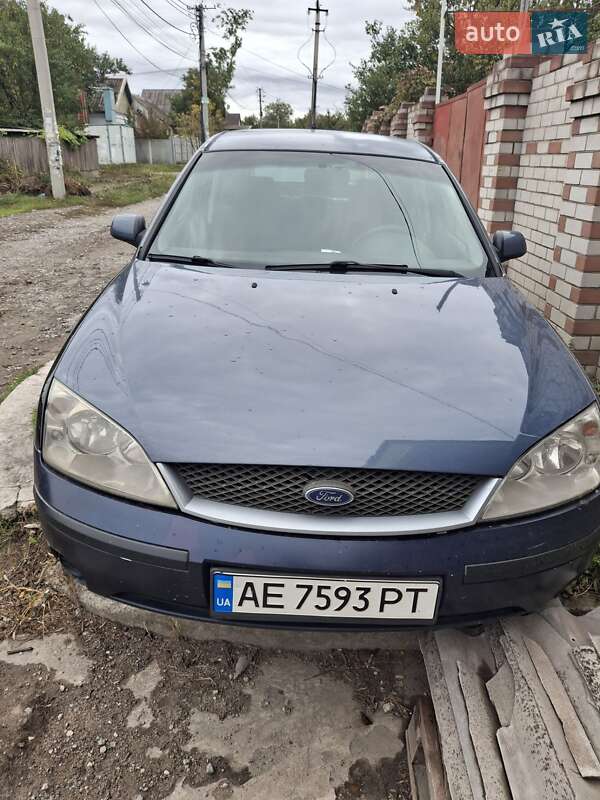 Лифтбек Ford Mondeo 2001 в Каменском фото 2 Лифтбек Ford Mondeo 2001 в Каменском