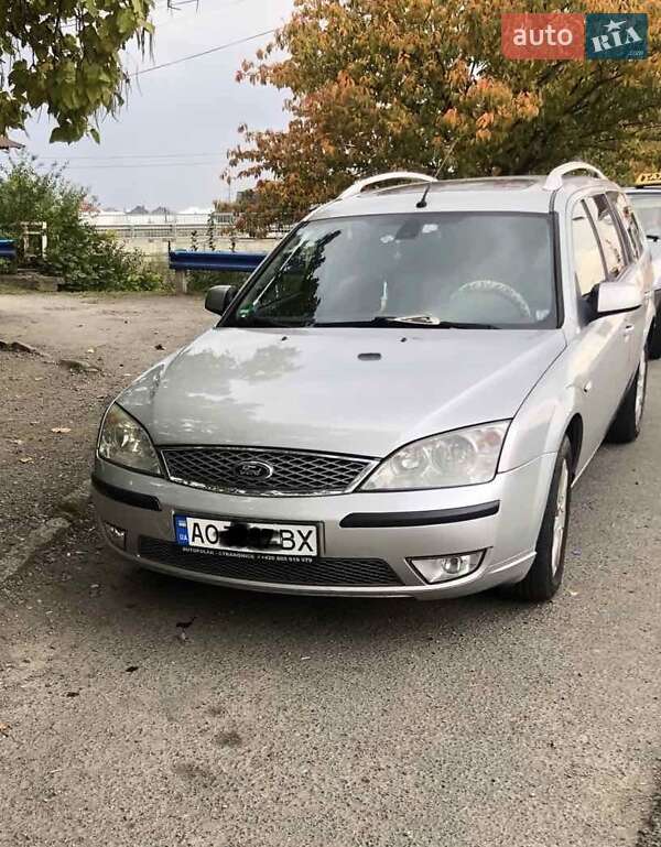 Ford Mondeo 2007