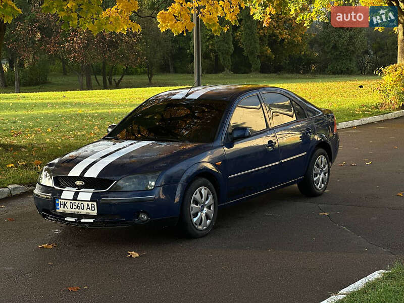 Ford Mondeo 2001