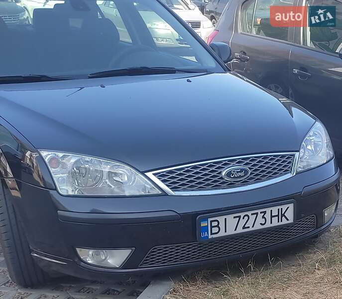 Седан Ford Mondeo 2007 в Кобеляках фото Седан Ford Mondeo 2007 в Кобеляках