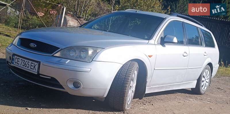 Універсал Ford Mondeo 2002 в Путилі