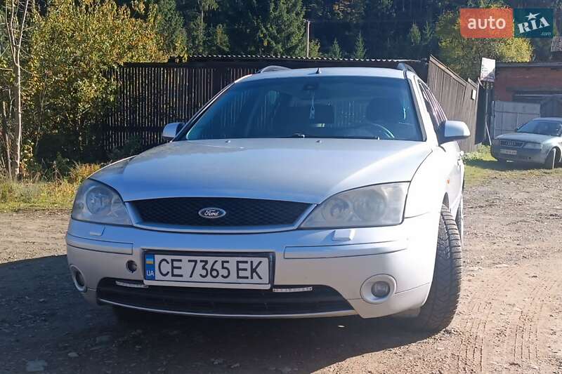 Універсал Ford Mondeo 2002 в Путилі