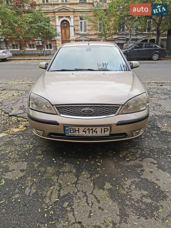 Седан Ford Mondeo 2004 в Одесі фото Седан Ford Mondeo 2004 в Одесі