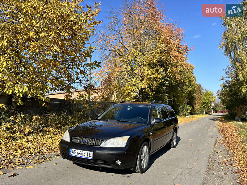 Ford Mondeo 2002