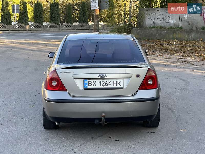 Седан Ford Mondeo 2002 в Чернівцях фото 8 Седан Ford Mondeo 2002 в Чернівцях