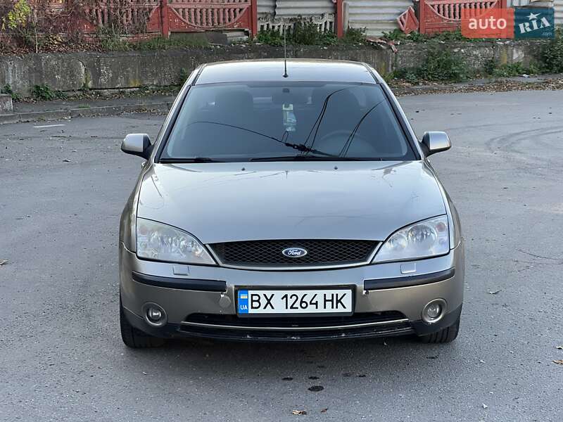 Седан Ford Mondeo 2002 в Чернівцях фото 16 Седан Ford Mondeo 2002 в Чернівцях