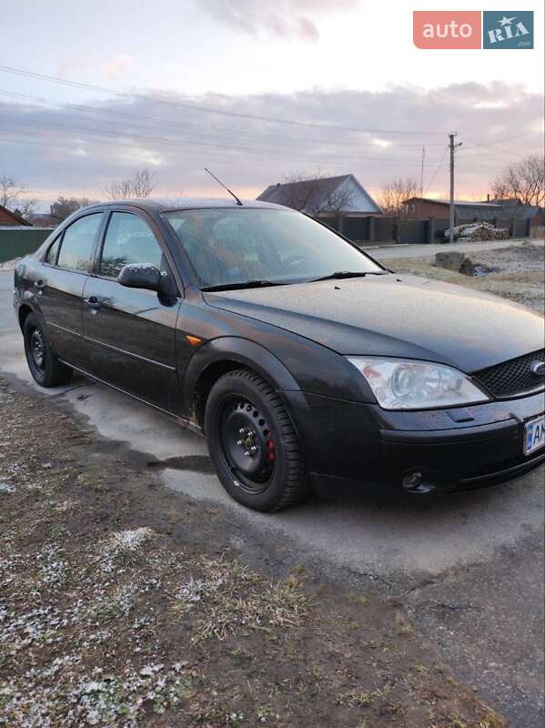 Седан Ford Mondeo 2000 в Чугуеве фото 2 Седан Ford Mondeo 2000 в Чугуеве